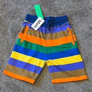Molo Multicolor Striped Shorts